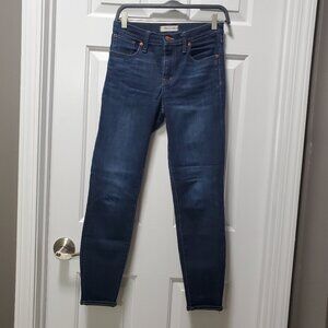 Madewell High Riser Skinny Skinny Jeans | Size 26